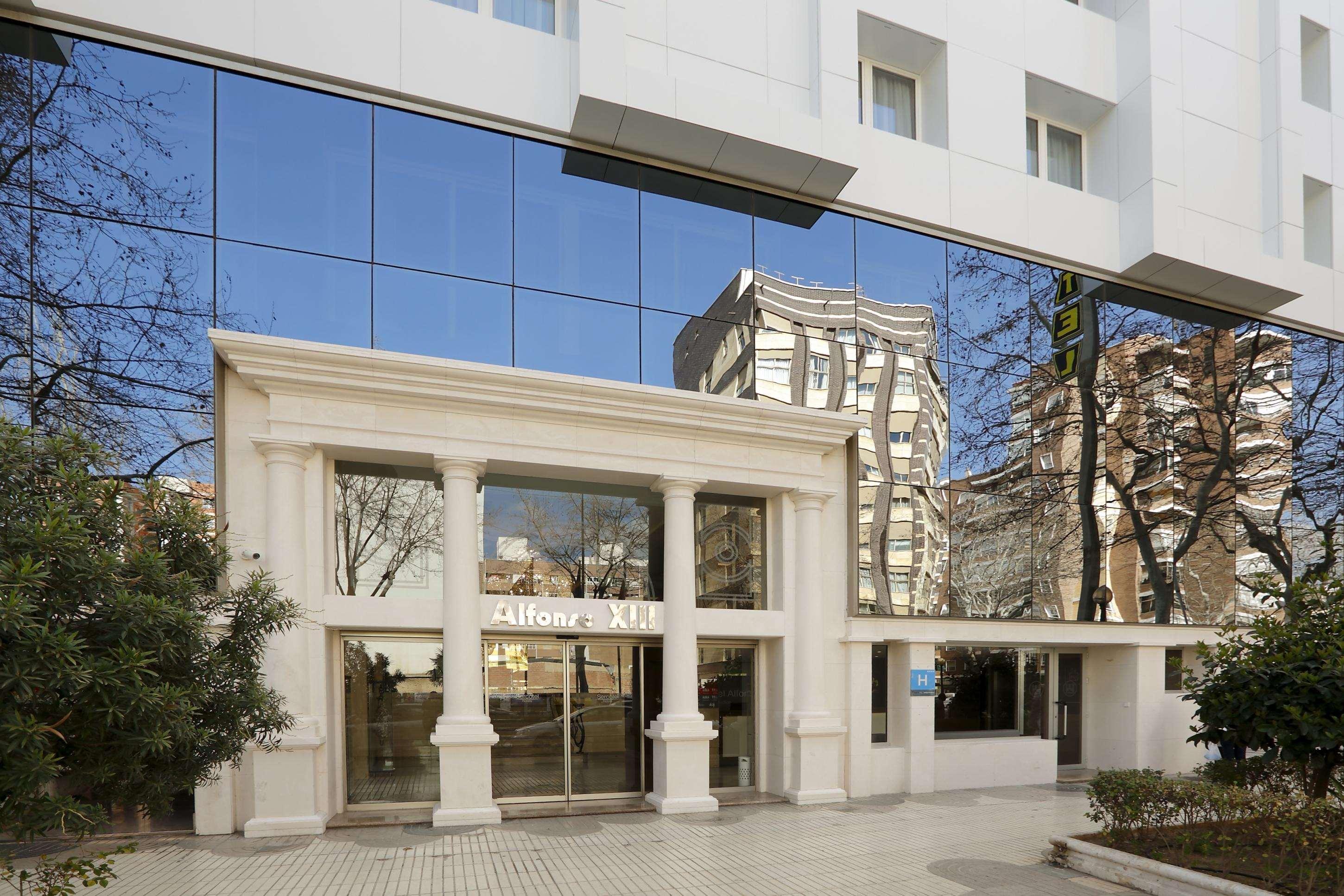 Sercotel Alfonso XIII Καρταχένα Εξωτερικό φωτογραφία