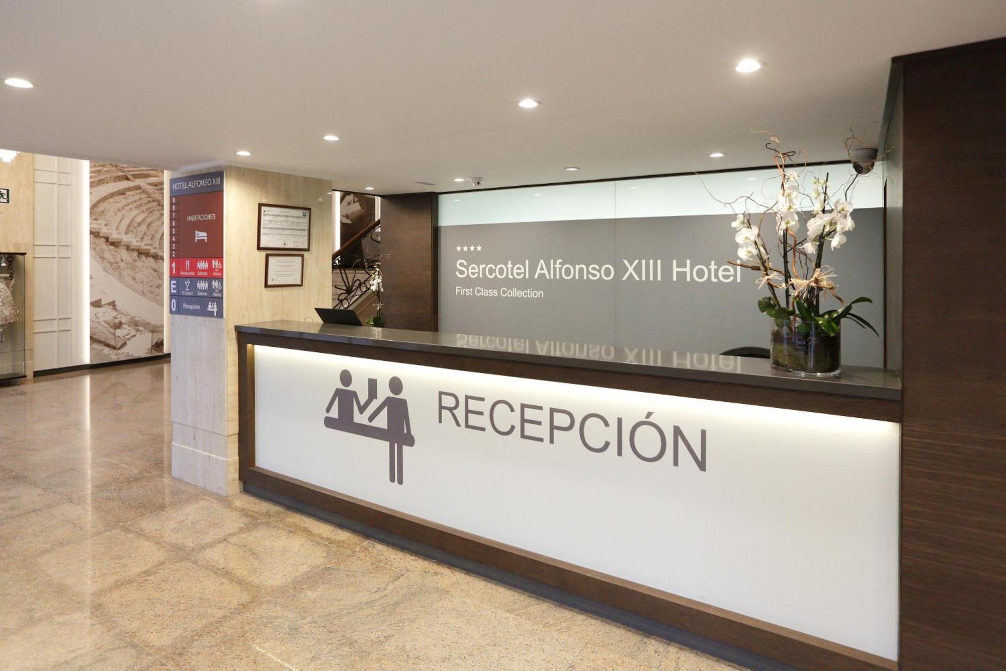 Sercotel Alfonso XIII Καρταχένα Εξωτερικό φωτογραφία